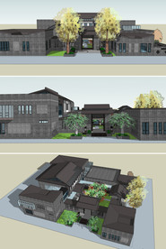 新中式酒店建筑