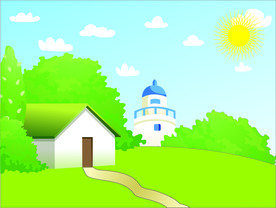 插画   卡通插画  动漫