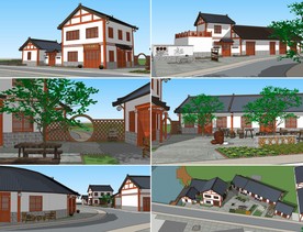 荆楚风美丽乡村改造