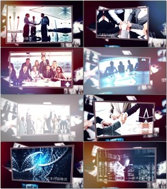 简洁干净图片展示