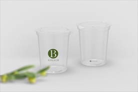 饮品塑料桶盒样机