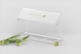 透明塑料盒样机