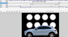 保时捷汽车广告动画30秒