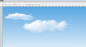 白云飘动动画10秒