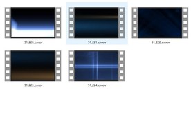 光效转场视频素材