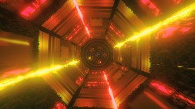 循环素材 节奏空间穿梭