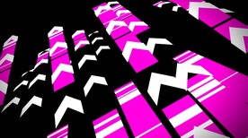 紫色动感几何素材合集