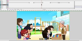 关于讲礼貌用语的动画2分钟1秒