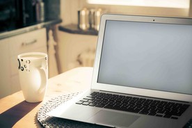 电脑显示器智能样机图片