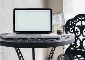 电脑显示器智能样机图片