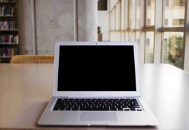 电脑显示器智能样机图片