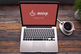 电脑显示器智能样机图片