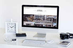 电脑显示器智能样机图片