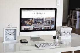 电脑显示器智能样机图片