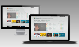 电脑显示器智能样机图片