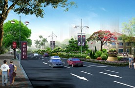 园林景观 住宅景观 园林效果图