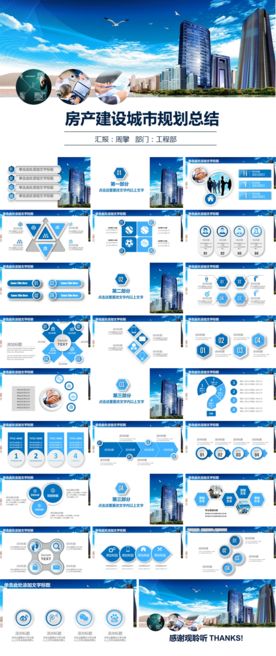 房产建设城市规划总结