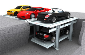 停车设备-正一负一