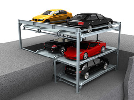 停车设备-负一正二