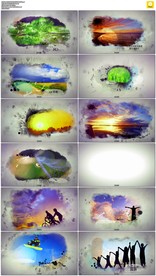 12和24大气张图文展示水墨预