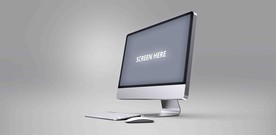 笔记本办公VI样机图片