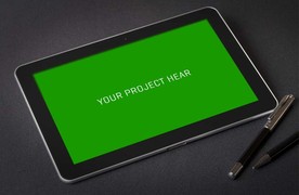 平板电脑智能样机图片