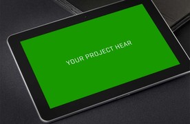 平板电脑智能样机图片