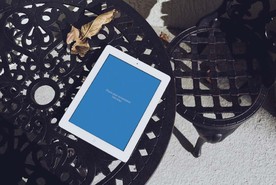 平板电脑智能样机图片