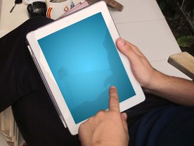 平板电脑智能样机图片