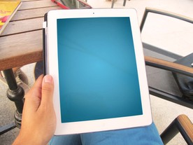 平板电脑智能样机图片