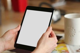 平板电脑智能样机图片