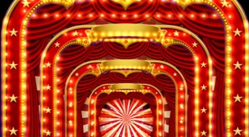 百老汇灯光舞台