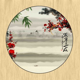 岁寒三友
