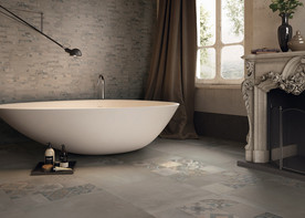 瓷砖效果图 仿古砖 北欧风格