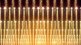 金色 颁奖 年会 开场