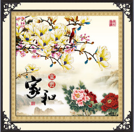 玉兰花