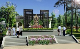 园林景观 住宅景观 园林效果图