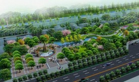 园林景观 住宅景观 园林效果图