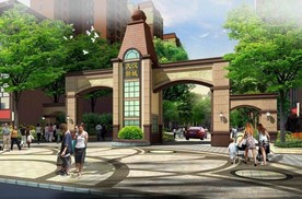 园林景观 住宅景观 园林效果图