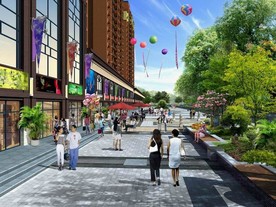 园林景观 住宅景观 园林效果图