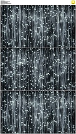 4K灰色粒子爱心幕布