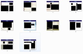 婚纱 摄影 写真 模板 素材