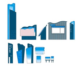 房地产导视系统