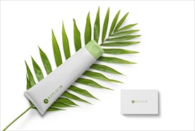 绿色品牌包装展示样机