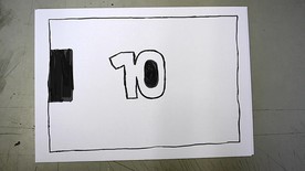 卡通创意趣味10s倒计时