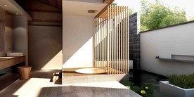 建筑景观效果图图片