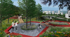 建筑景观效果图图片