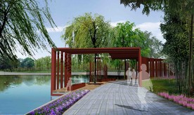 建筑景观效果图图片