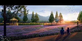 建筑景观效果图图片