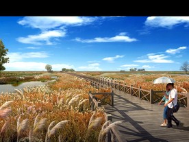 建筑景观效果图图片